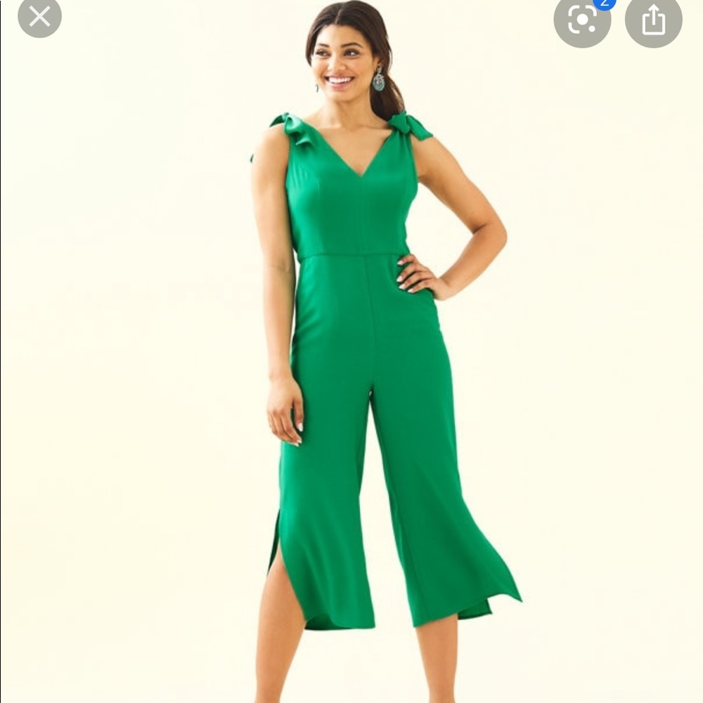 EUC size 6 Danni jumpsuit from Lilly Pulitzer